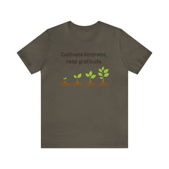 Farm Garden Growers Cultivate Kindness Unisex Jersey Short Sleeve Tee T-shirt