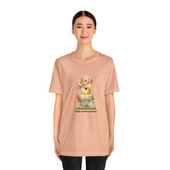 Easter Chick Out this Cuteness Unisex Jersey Short Sleeve Tee