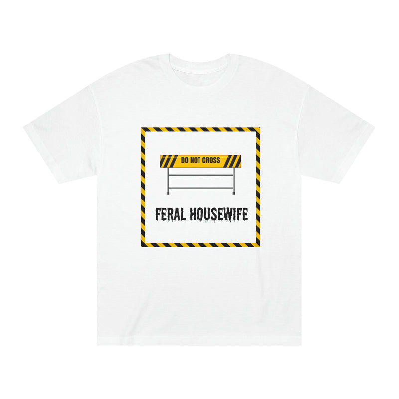 Feral Housewife Funny Women's Premium Classic Tee