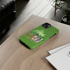 Farmers Cows in Field IPhone Tough Cases