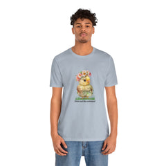 Easter Chick Out this Cuteness Unisex Jersey Short Sleeve Tee