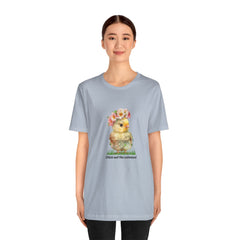 Easter Chick Out this Cuteness Unisex Jersey Short Sleeve Tee