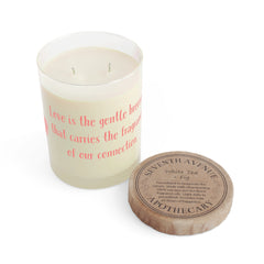 Love is the Scented Breeze Scented Candle - Full Glass, 11oz