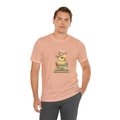 Easter Chick Out this Cuteness Unisex Jersey Short Sleeve Tee