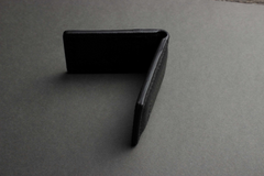 Premium Magnetic Money Clip - Sleek Cowhide Leather, Quick Cash Access