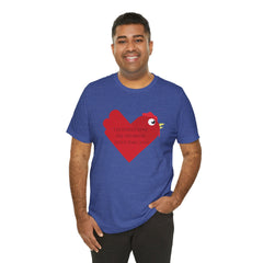 Chicken Love Unisex Jersey Short Sleeve Tee T-Shirt