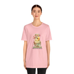 Easter Chick Out this Cuteness Unisex Jersey Short Sleeve Tee