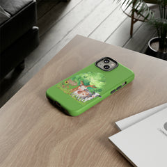 Farmers Cows in Field IPhone Tough Cases