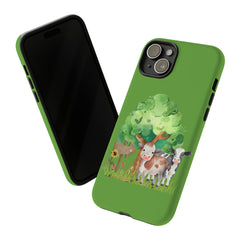 Farmers Cows in Field IPhone Tough Cases