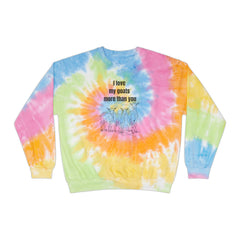 Goat Love Unisex Tie-Dye Sweatshirt