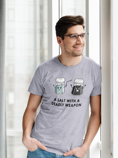 Funny Salt And Pepper Shakers Men's Tee - GoatsDeals Designs - Hilarious Dad Jokes Shirt - Perfect Gift for Him