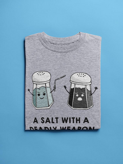 Funny Salt And Pepper Shakers Men's Tee - GoatsDeals Designs - Hilarious Dad Jokes Shirt - Perfect Gift for Him