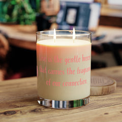 Love is the Scented Breeze Scented Candle - Full Glass, 11oz