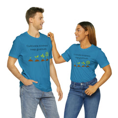 Farm Garden Growers Cultivate Kindness Unisex Jersey Short Sleeve Tee T-shirt