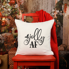 Nana Claus Sarcastic Christmas Pillow Cover - Funny Holiday Home Decor