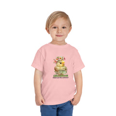 Easter Chick Out this Cuteness Unisex Jersey Toddler Short Sleeve Tee 2T-6T