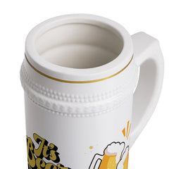 It's Beer O'Clock Beer Stein Mug