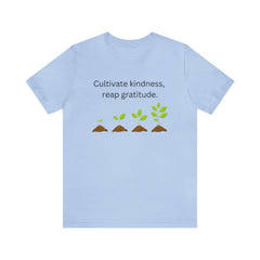 Farm Garden Growers Cultivate Kindness Unisex Jersey Short Sleeve Tee T-shirt