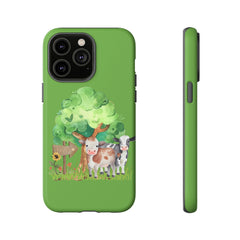 Farmers Cows in Field IPhone Tough Cases