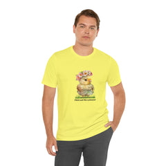 Easter Chick Out this Cuteness Unisex Jersey Short Sleeve Tee