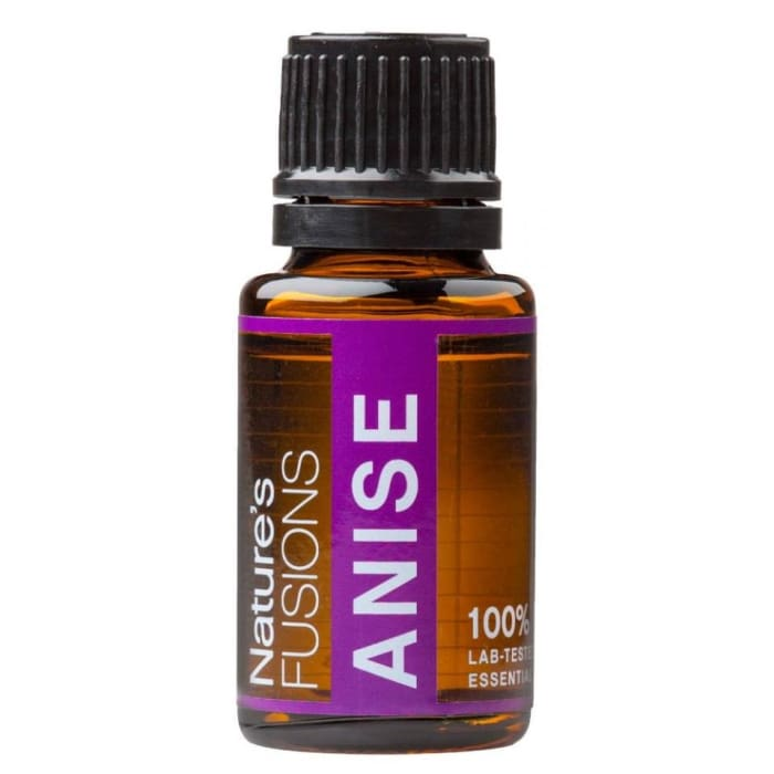 Anise Pure Essential Oil - 15ml | Sweet Licorice-Like Aroma for Digestion and Breath Freshening