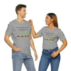 Farm Garden Growers Cultivate Kindness Unisex Jersey Short Sleeve Tee T-shirt