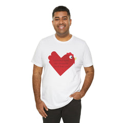 Chicken Love Unisex Jersey Short Sleeve Tee T-Shirt