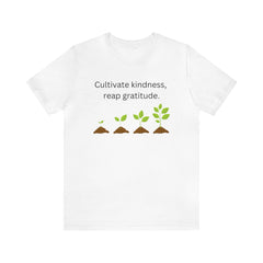 Farm Garden Growers Cultivate Kindness Unisex Jersey Short Sleeve Tee T-shirt