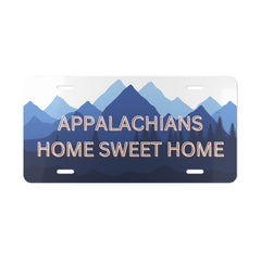 Appalachians Tennessee Vanity Plate for Car gift for someone who loves the Appalacian Mountains