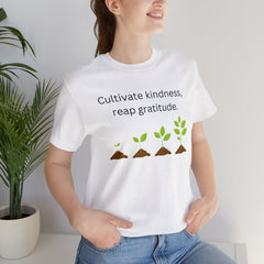 Farm Garden Growers Cultivate Kindness Unisex Jersey Short Sleeve Tee T-shirt