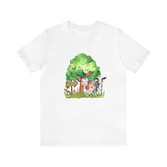 Farm Cows Short Sleeve Tee T-shirt Farm Life