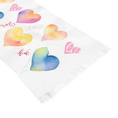 Heart Amore Love Light Scarf Wrap