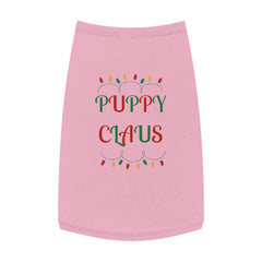 Puppy Claus Dog Canine Christmas Pet Tank Top