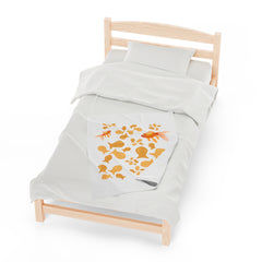 Velveteen Goldfish Plush Blanket