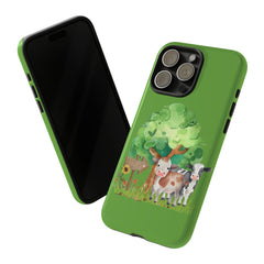 Farmers Cows in Field IPhone Tough Cases