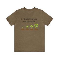 Farm Garden Growers Cultivate Kindness Unisex Jersey Short Sleeve Tee T-shirt