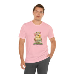 Easter Chick Out this Cuteness Unisex Jersey Short Sleeve Tee