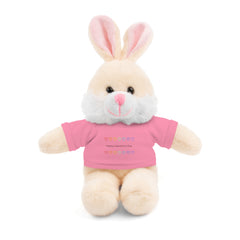 Happy Valentine's Day Stuffed Animals with Tee for 3+ years age