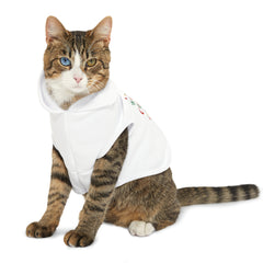 Kitty Claws Christmas Cat Pet Hoodie