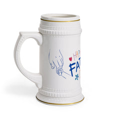 Happy Father's Day Beer Stein Mug 22oz