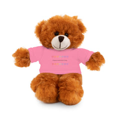 Happy Valentine's Day Stuffed Animals with Tee for 3+ years age