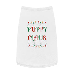 Puppy Claus Dog Canine Christmas Pet Tank Top