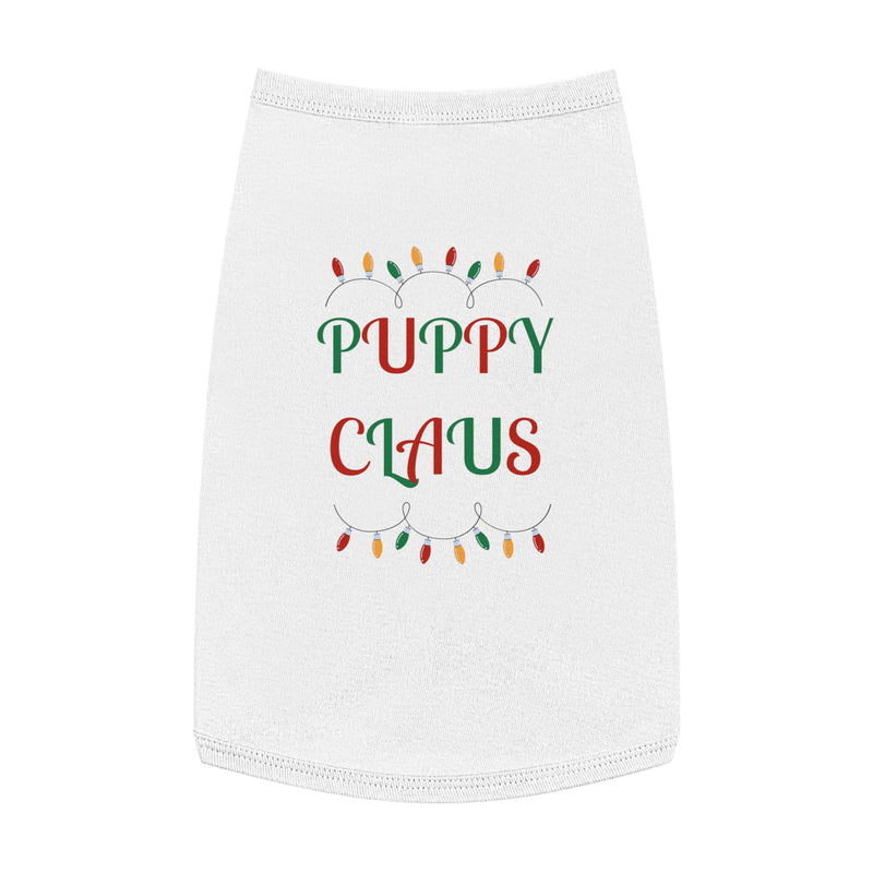 Puppy Claus Dog Canine Christmas Pet Tank Top