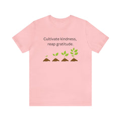 Farm Garden Growers Cultivate Kindness Unisex Jersey Short Sleeve Tee T-shirt