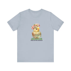 Easter Chick Out this Cuteness Unisex Jersey Short Sleeve Tee