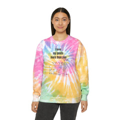 Goat Love Unisex Tie-Dye Sweatshirt