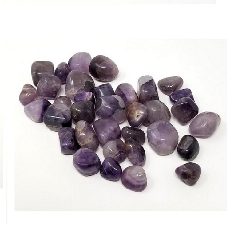 Natural Amethyst Stone - 1 lb | Healing Powers, Chakra Balancing & Energy Healing Crystal