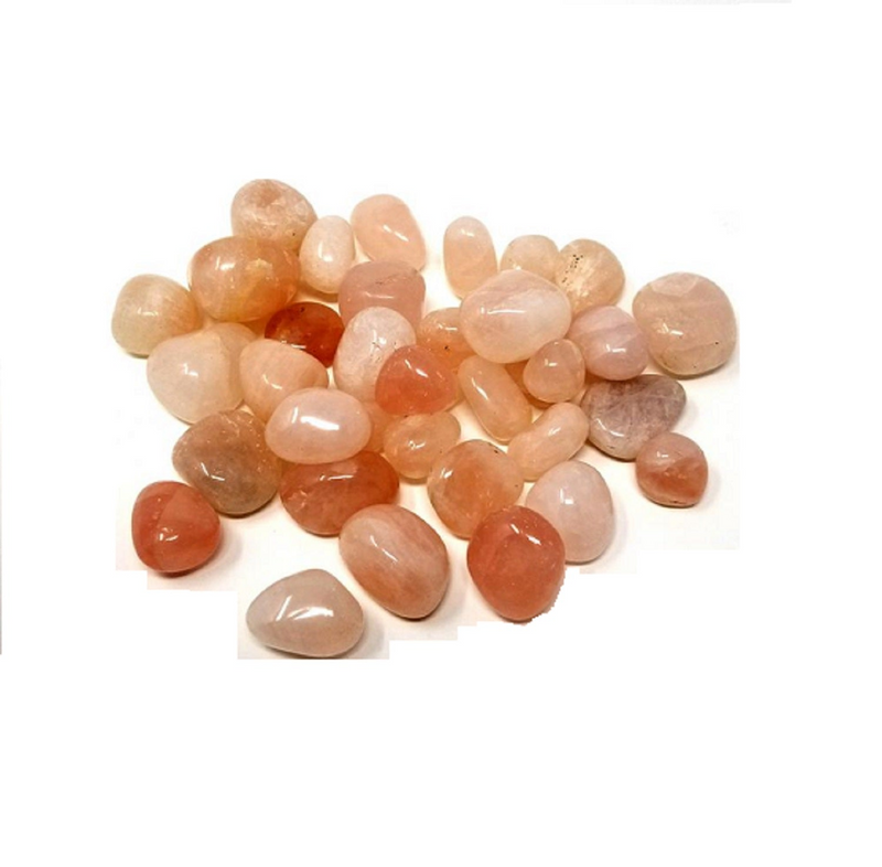 Rose Quartz Tumbled Gemstone - Genuine, Polished, Healing Crystal for Love & Positivity