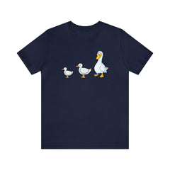 Funny Duck Duck Goose Unisex Short Sleeve Tee