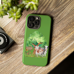 Farmers Cows in Field IPhone Tough Cases